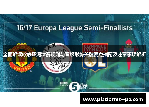 全面解读欧联杯淘汰赛规则与晋级形势关键要点指南及注意事项解析 全面解读欧联杯淘汰赛规则与晋级形势关键要点指南及注意事项解析