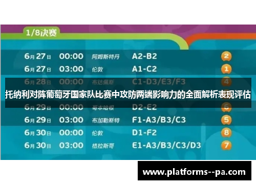 托纳利对阵葡萄牙国家队比赛中攻防两端影响力的全面解析表现评估