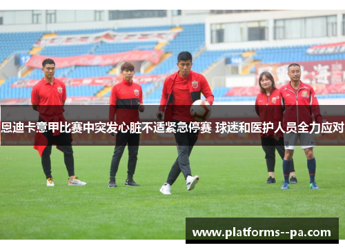 恩迪卡意甲比赛中突发心脏不适紧急停赛 球迷和医护人员全力应对