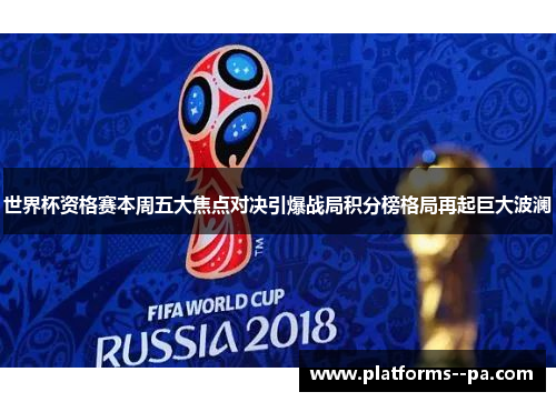 世界杯资格赛本周五大焦点对决引爆战局积分榜格局再起巨大波澜